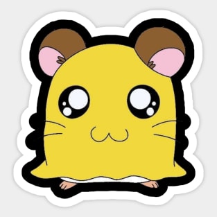 cute hamtaro Sticker